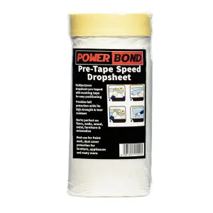 Powerbond Pre-Tape Drop Sheet 1.1Mx30M image