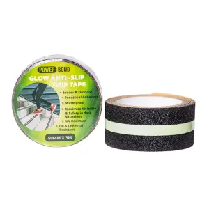 Powerbond Grit Tape With Glow Stripe 3M image