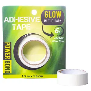 Powerbond Blue Glow In Dark Tape 1.5M image