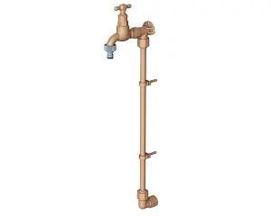 Pro Close Garden Tap 22Mm With Stand Pipe Complete image