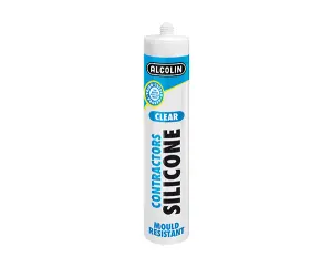 Alcolin Contractors Silicone Clear 260Ml image