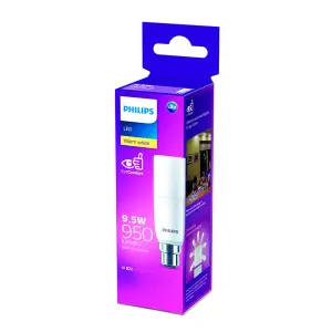 Philips Globe Ledstick 9.5W 30K Pin Type W/White image