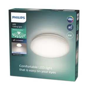 Philips Ceiling Light Round 10W 27K Warm White image