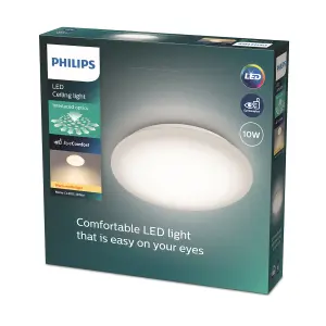 Philips Ceiling Light Round 10W 40K Cool White image