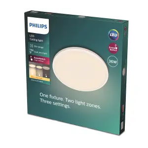 Philips Ceiling Light Round 36W Led Ww Ozziet image