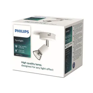 Philips Spotlight Single 1X50W Round Type image