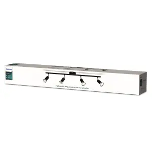 Philips Spotlight Bar 4X50W Black Downlighter image