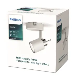 Philips Spotlight Single White 35W Downlighter image