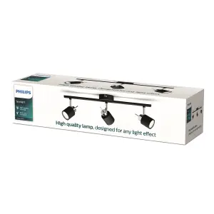 Philips Spotlight Tube Black 3X35W Downlighter image