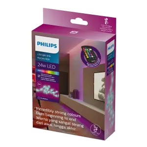 Philips Lightstrip Led 24W 5M Multi Colour image