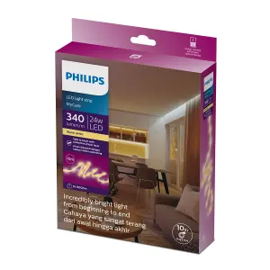 Philips Lightstrip Led 24W 10M Warm White image