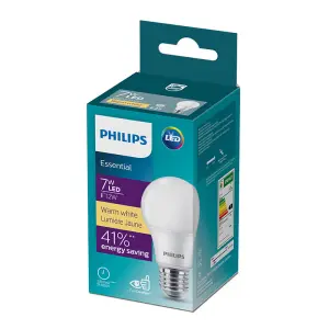 Philips Globe Led 7W Screw Type Warm White image