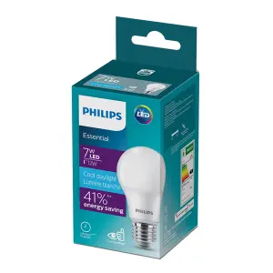 Philips Globe Led 7W Screw Type Cool Daylight image