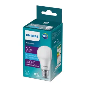 Philips Globe Led 9W Screw Type Cool Daylight image