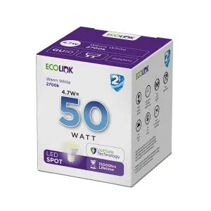 Ecolink Downlight Led 50W Globe Warm White image