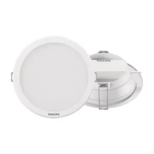 Philips Downlight Fitting 150Mm 7W N/White image