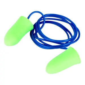 Pioneer Earplug Cored Hivis Bullet Prc Ea 100 Box image