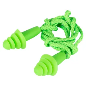 Pioneer Earplug Reusable Hivis Cord Prc Ea 100Box image