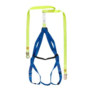 Pioneer Harnesses Double Lanyard And Snap Hooks image
