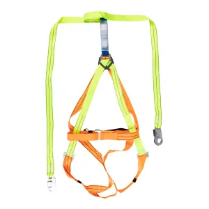 Pioneer Harnesses Dbl Lanyard+Snap Hooks With Belt image