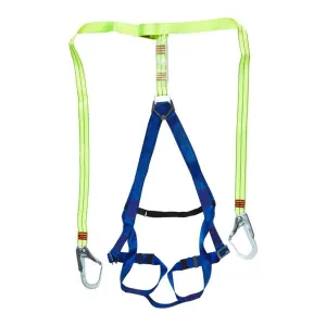 Pioneer Harnesses With Dbl Lanyard Scaffold Hooks image
