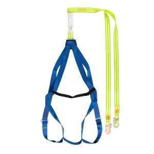 Pioneer Harnesses Dbllanyard+Scaffold Hooks + Belt image