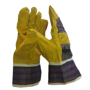 Pioneer Glove Pigskin Candy Stripe image