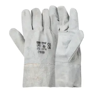 Pioneer Glove Double Palm 2.5 Inch Chrome Leather image