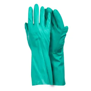 Pioneer Glove Green Nitrile 33Cm image
