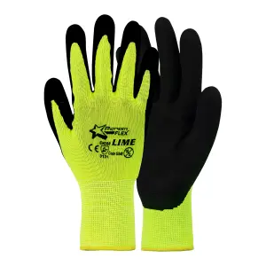 Pioneer Glove Flex Lime Xl image