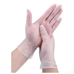 Pioneer Glove Vinyl Examination Each 100 P/B Med image