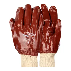 Pioneer Glove Heavy Duty Pvc Knit Wrist image