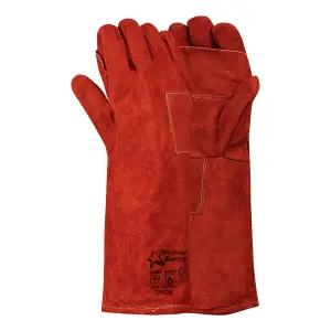 Pioneer Glove Tough 8 Inch Red Heat Resist Glove image