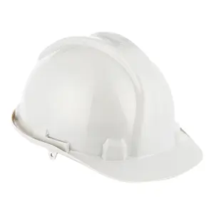 Pioneer Safety Hard Hat White image