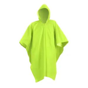 Pioneer Rubberrised Poncho Lime image