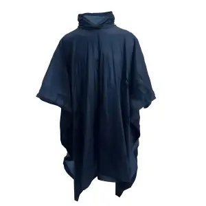 Pioneer Rubberrised Poncho Navy image