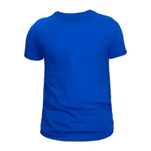 Pioneer T-Shirt Cotton Crew Neck Royal Blue 2Xl image