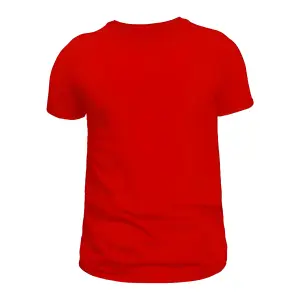 Pioneer T-Shirt Cotton Crew Neck Red Size 2Xl image