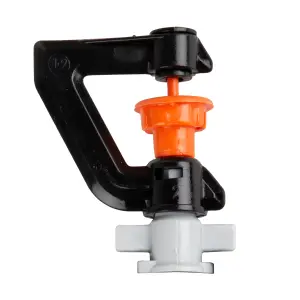 Gulf Sprinkler -Ornge Swvel 3.5M Rad Lng Ran(10Pk) image