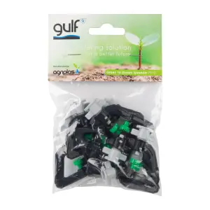 Gulf Sprinkler - Green 16 Stream Spreader (10Pk) image