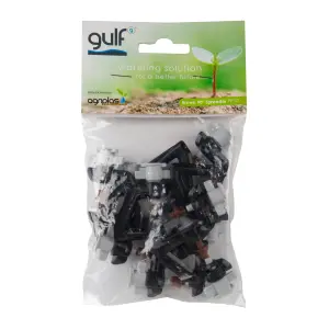 Gulf Sprinkler - Brown Spreader 90 Degree (10Pk) image