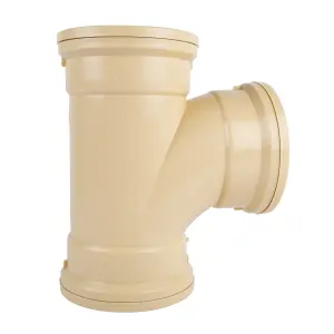 Polyprop Junction 90Deg Ug Pl 110Mm Satas image
