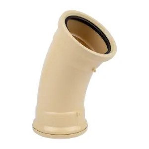 Polyprop Bend 45Deg Ug 110Mm Satas image