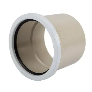 Waste Socket Ug Solvent/Ring 160Mm Satas image