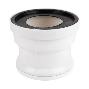 Polyprop Pan Connector Straight Sv 110Mm Satas image