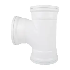 Polyprop Junction 90Deg Sv Pl 110Mm Satas image