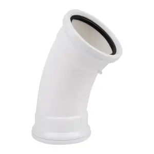 Polyprop Bend 45Deg Sv Pl 110Mm Satas image