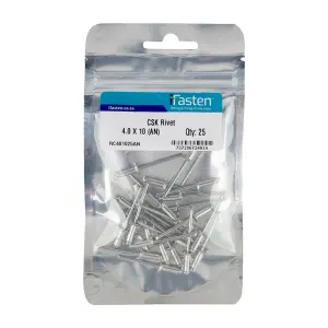 Ifasten Rivet Csk 4.0Mmx10Mm 25 Pp image
