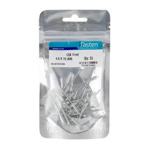 Ifasten Rivet Csk 4.0Mmx15Mm 25 Pp image