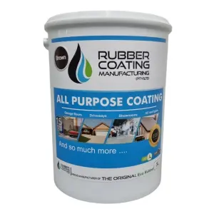 Rcm All Purpose Coating Brown 5L image